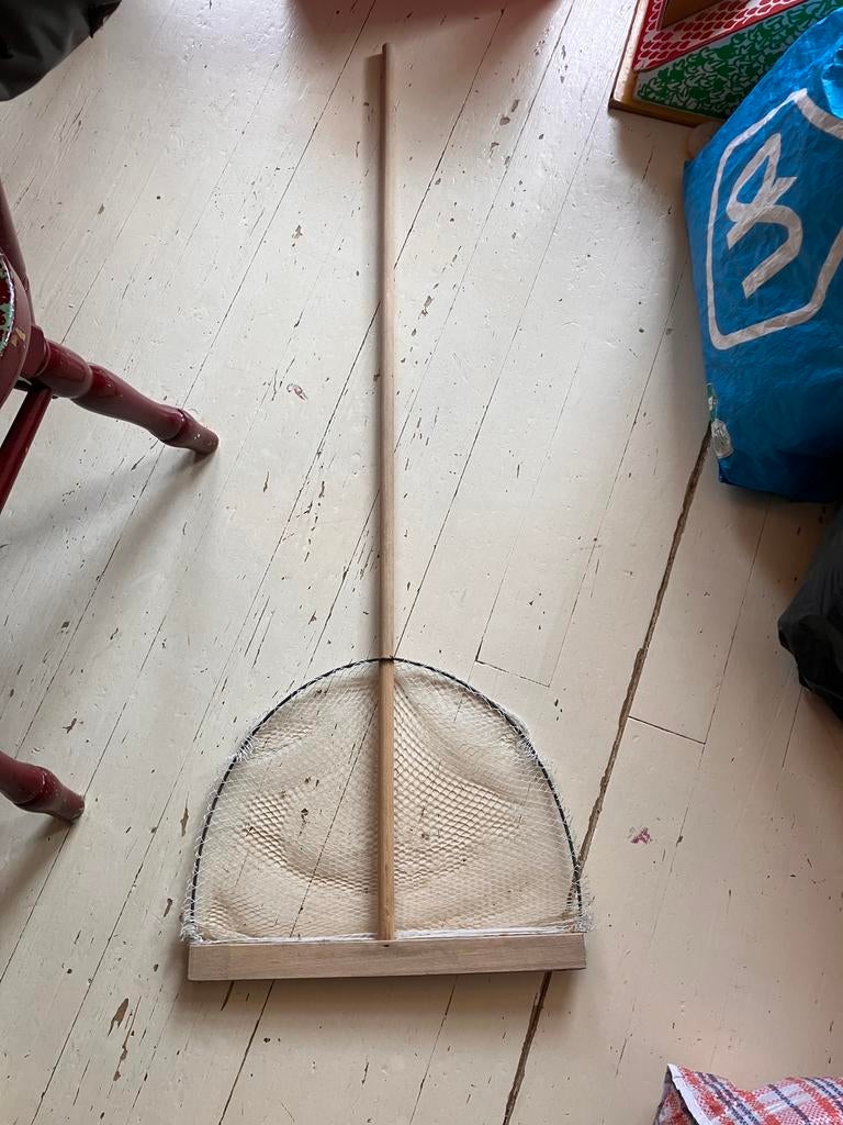 Garnalennet strand, Ophalen, Overige typen