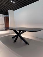 Deens ovaal eettafel - Modern design, Huis en Inrichting, Tafels | Eettafels, 150 tot 200 cm, Ophalen of Verzenden, Zo goed als nieuw