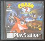 Crash Bandicoot 2: Cortex Strikes Back (PS1), Spelcomputers en Games, Gebruikt, 1 speler, Ophalen of Verzenden, Platform
