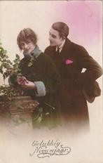 MEISJE ROMANTIEK JAREN 20 ZEER MOOIE OUDE KAART. Kl647, Ophalen of Verzenden, 1920 tot 1940, Gelopen, Overige thema's