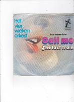 Single Het Vier Wieken Orkest - Call me, Gebruikt, Ophalen of Verzenden, Pop, Maxi-single