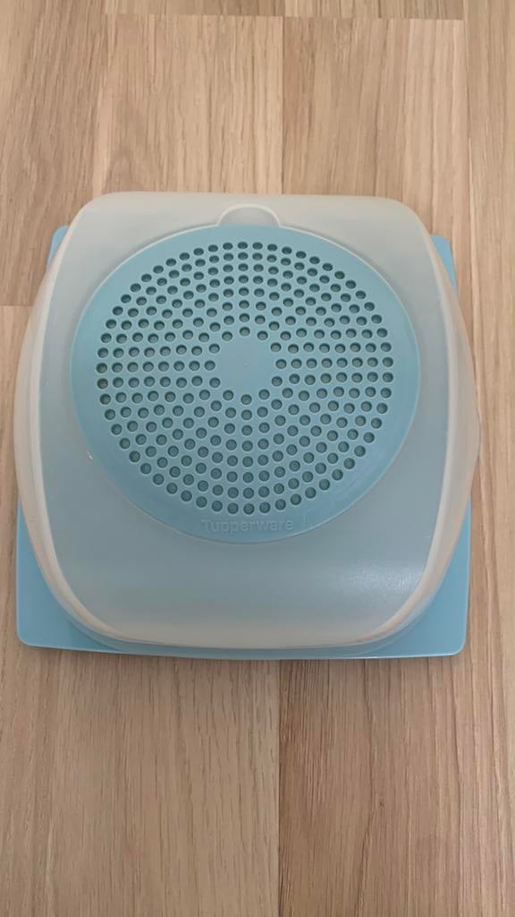 Tupperware kaasdoos, Ophalen of Verzenden, Zo goed als nieuw, Wit, Overige typen