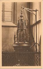 Zutphen Doopvont St Walburgkerk., Ophalen of Verzenden, 1940 tot 1960, Ongelopen, Gelderland