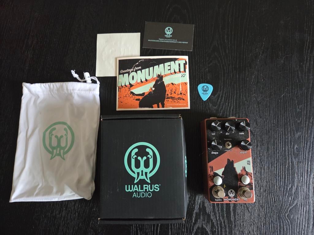 Walrus audio monument v2, Ophalen of Verzenden, Zo goed als nieuw