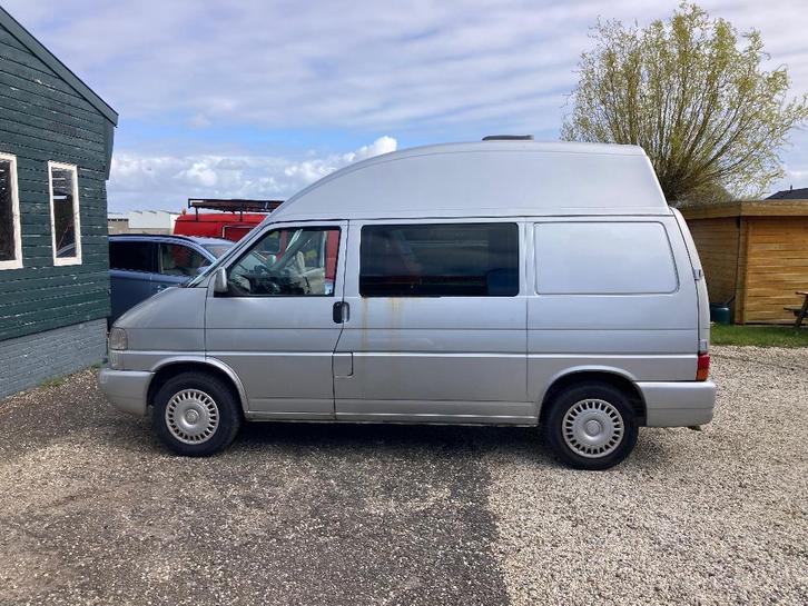 Unieke VW Camper met verhoogd dak, Caravans en Kamperen, Campers, Particulier, tot en met 2, Buscamper of Camperbus, Volkswagen