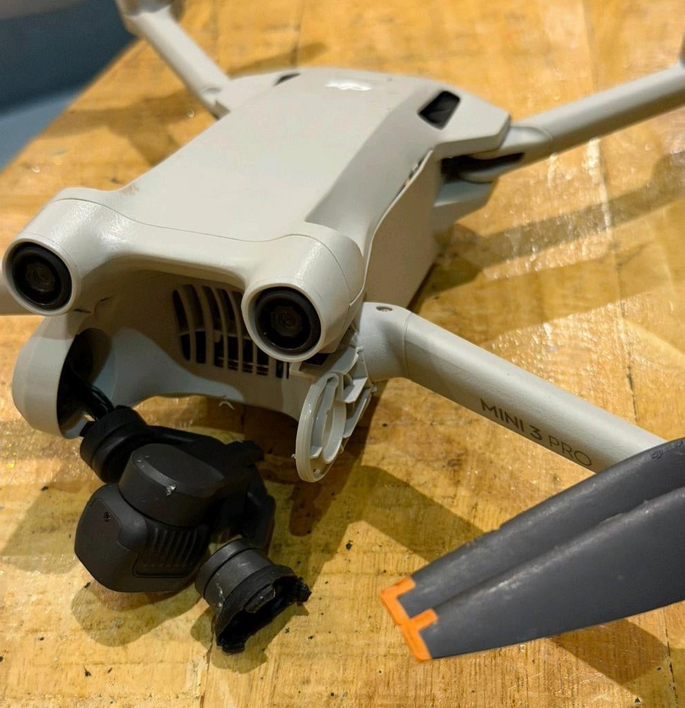Defecte of Gecrashte DJI Drones Gezocht, Ophalen of Verzenden, Zo goed als nieuw