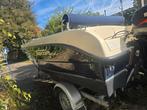 Topcraft 460 Millenium + Suzuki 25PK +Trailer, Watersport en Boten, Ophalen, Zo goed als nieuw