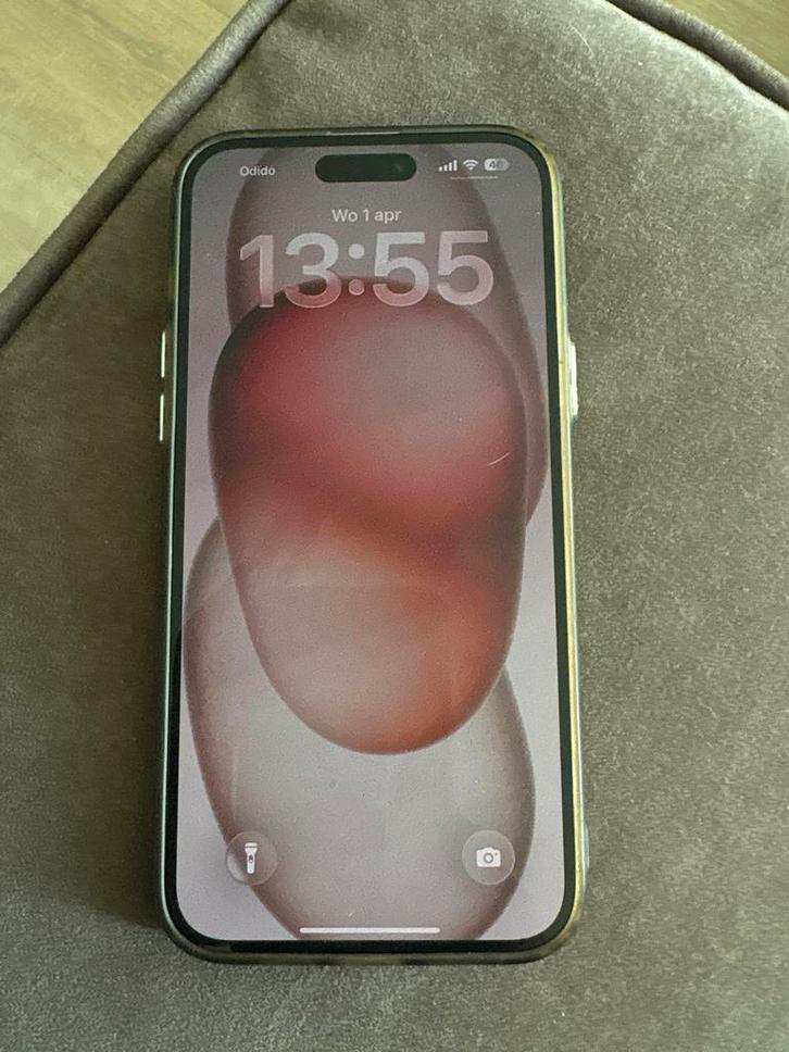 Apple iPhone 15 Plus 128GB Roze - Zo goed als nieuw, Telecommunicatie, Mobiele telefoons | Apple iPhone, Zo goed als nieuw, 128 GB