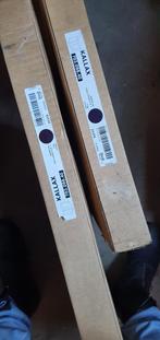 2x IKEA Kallax Kast Zwartbruin - Nieuw in Doos!, Ophalen of Verzenden