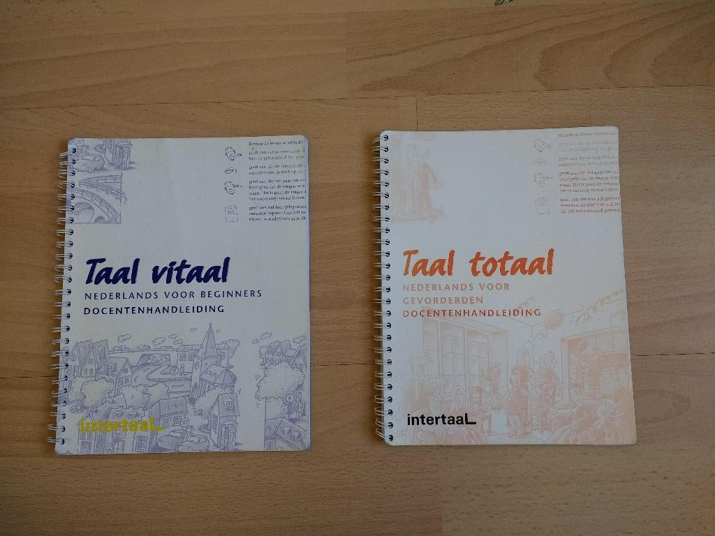 NT2 Docentenhandleiding Taal Vitaal Taal Totaal, p. st. of 2, Ophalen of Verzenden, Alpha, Zo goed als nieuw, HBO