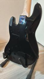 Squier Affinity Active Jazz Bass 5 snarige bas zgan+garantie, Ophalen, Zo goed als nieuw, Elektrisch, 5-snarig