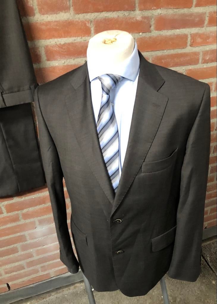 Nieuw McGregor mod Calvino Sonny pak Bruin Maat 52, Kleding | Heren, Ophalen, Nieuw, Maat 52/54 (L), Bruin