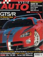 Autovisie 5 2000 : Oettinger VW Passat V6 Biturbo Audi A4 V8, Ophalen of Verzenden, Gelezen, Algemeen