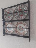 Set chinese borden met wandrek, Ophalen, Zo goed als nieuw