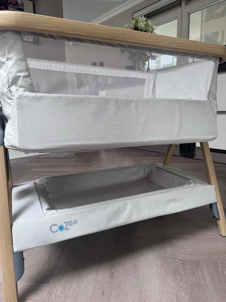CoZee co-sleeper / wiegje, Ophalen of Verzenden, Zo goed als nieuw, Wieg