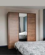 Kledingkast Vedde met spiegel, Ophalen, Gebruikt, 50 tot 75 cm, 150 tot 200 cm