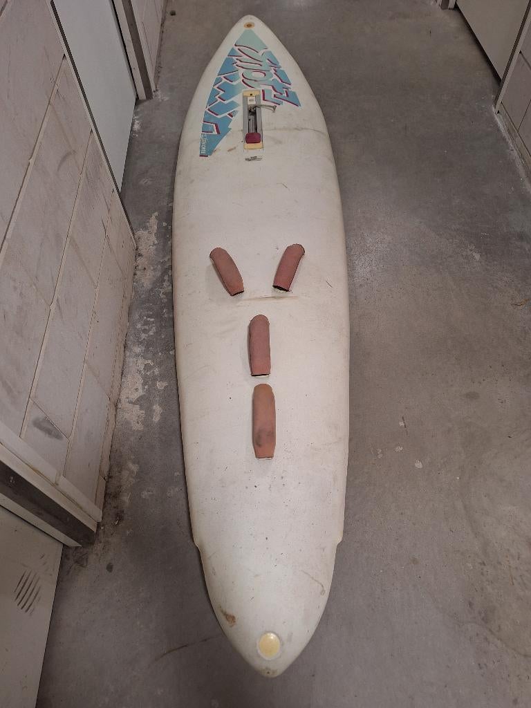 Ten Cate Shot, Ophalen, 250 tot 300 cm, Met vin(nen), Plank