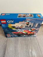 Lego City 60373 Reddingsboot Brand NIEUW, Ophalen of Verzenden, Nieuw, Complete set, Lego