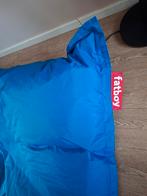 Fatboy zitzak 130 x 170 cm - Ziet er nog goed uit!, Ophalen of Verzenden, Gebruikt, Blauw, Zitzak