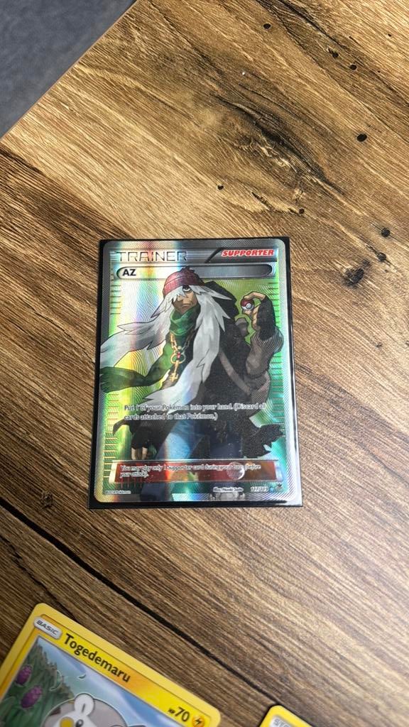Trainer AZ supporter Te Koop, Ophalen of Verzenden, Gebruikt, Losse kaart, Foil