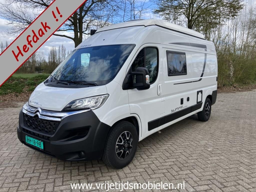 Pössl Summit 600 - Hefdak - 2023 - 12.200 KM - TOP staat !!, Buscamper of Camperbus, Pössl, Bedrijf, 5 tot 6 meter