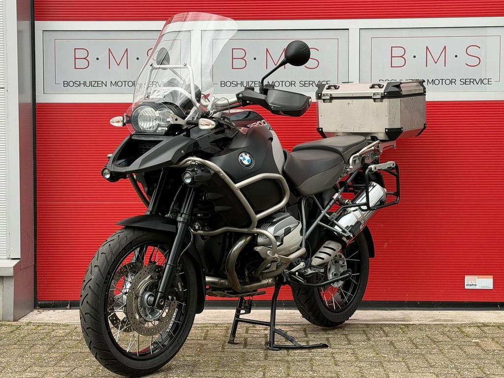 BMW R 1200 GS ADVENTURE TRIPLE BLACK (bj 2012), 2 cilinders, Motorrijbewijs A, Bedrijf, Meer dan 35 kW