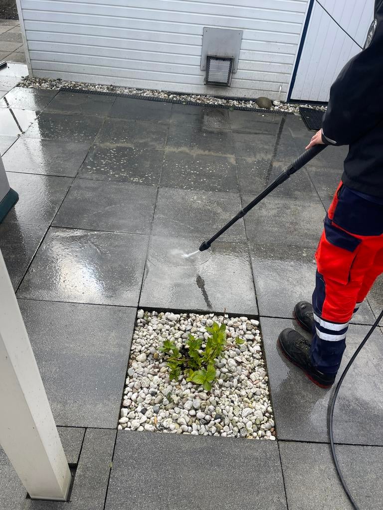 Tuin man / hoge druk / onkruid, Ophalen of Verzenden