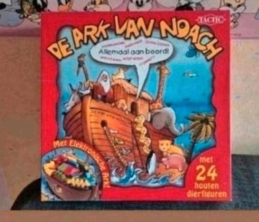 Leuk en compleet spel 'De Ark van Noach' in perfecte staat., Ophalen of Verzenden, Zo goed als nieuw, Jongen of Meisje