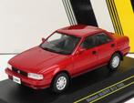 Nissan Sunny B13 1990 Rood Modelauto 1/43 First:43 Nieuw, Overige merken, First:43, First:43, Auto