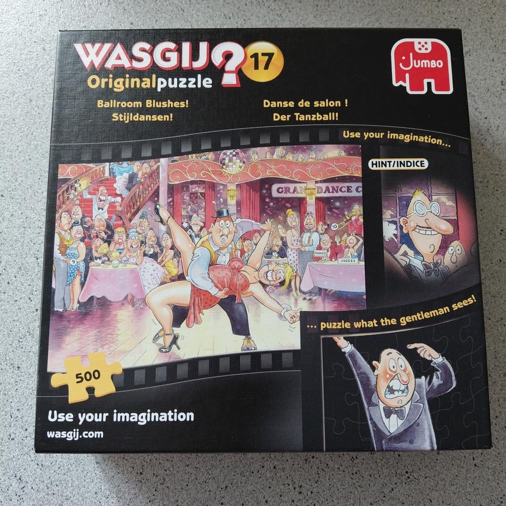 Wasgij puzzel, Hobby en Vrije tijd, Denksport en Puzzels, Ophalen of Verzenden, Zo goed als nieuw