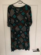 King Louie jurk zwart groen maat 42, Maat 42/44 (L), Ophalen of Verzenden, Zo goed als nieuw, Knielengte