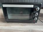 Compacte mini-oven met grillfunctie en accessoires, Ophalen, Minder dan 45 cm, Gebruikt, Oven met grill
