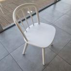 2 Witte houten stoelen van Pedrali, Huis en Inrichting, Stoelen, Ophalen, Twee, Wit, Nieuw