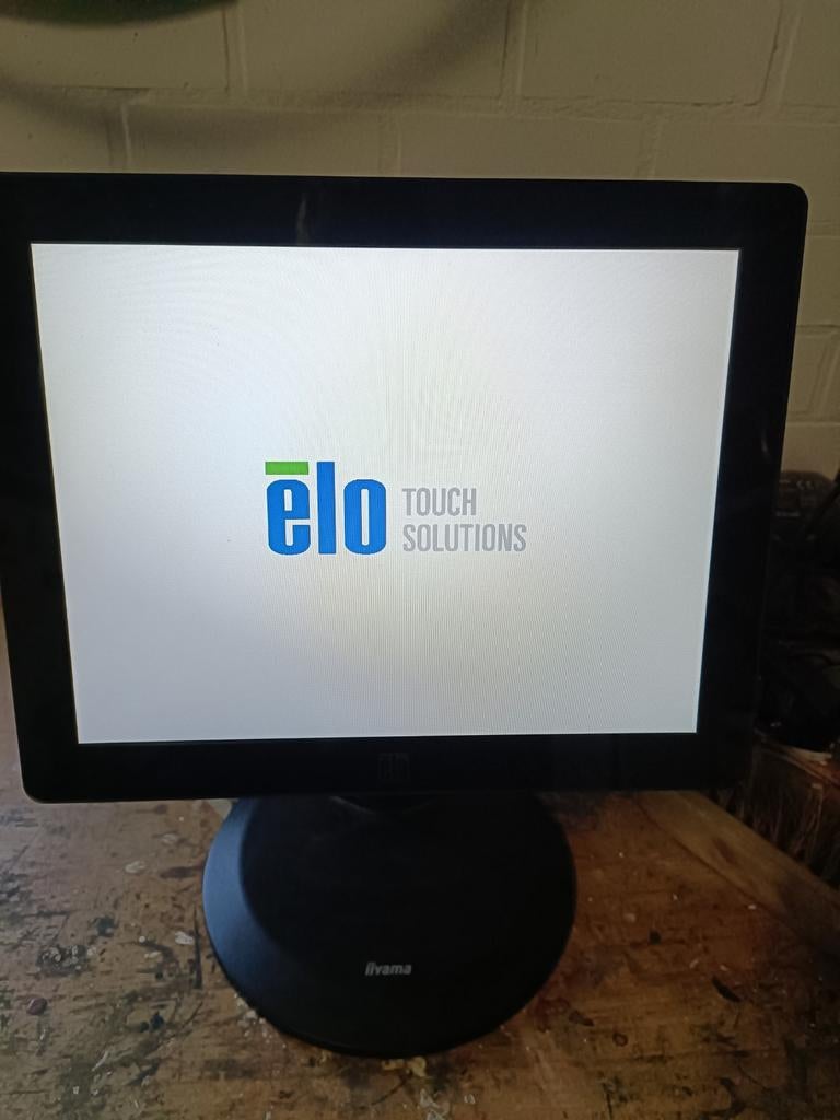 Elo Touch Solutions Monitor - Iiyama voet, Computers en Software, Monitoren, Gebruikt, Elo Touch Solutions, Touchscreen, Ophalen of Verzenden