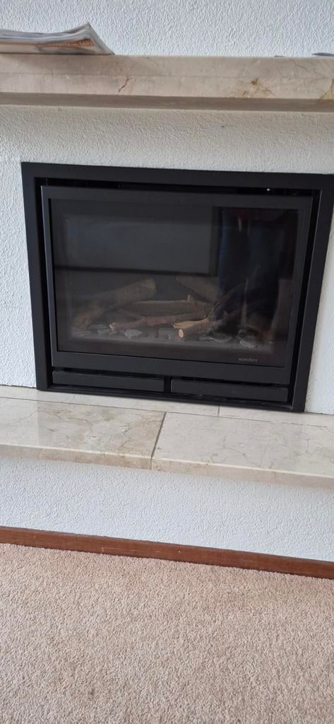 Wanders gaskachel met afstandsbediening en beschrijving, Ophalen, Gas, Gaskachel