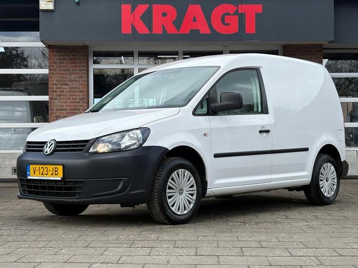 Volkswagen Caddy 1.6 TDI BMT|climate control|cruise control|, Auto's, Bestelauto's, Bedrijf, Te koop, ABS, Airconditioning, Bluetooth