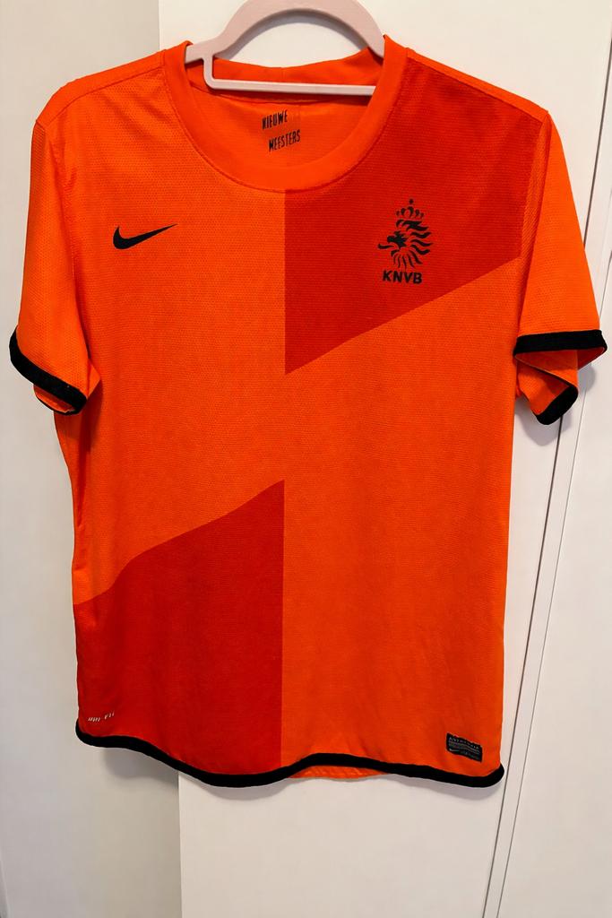 Knvb shirt nike!, Ophalen of Verzenden, Zo goed als nieuw, Maat 52/54 (L), Oranje