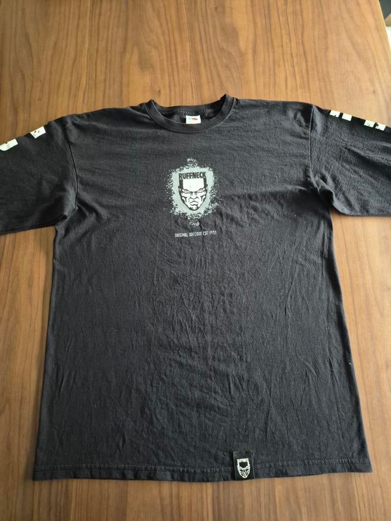 Ruffneck Artcore Longsleeve, Ophalen of Verzenden, Gedragen, Maat 52/54 (L), Zwart