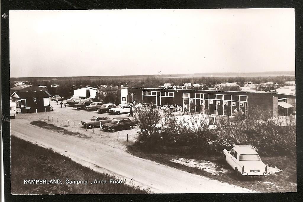 Kamperland, Camping Anna Friso, Ophalen of Verzenden, 1960 tot 1980, Ongelopen, Zeeland