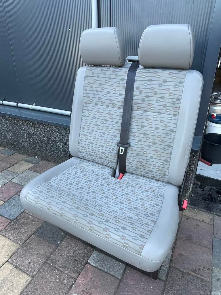 Vw Transporter T5 T6 Bijrijdersbank Bank Zetel Place, Ophalen