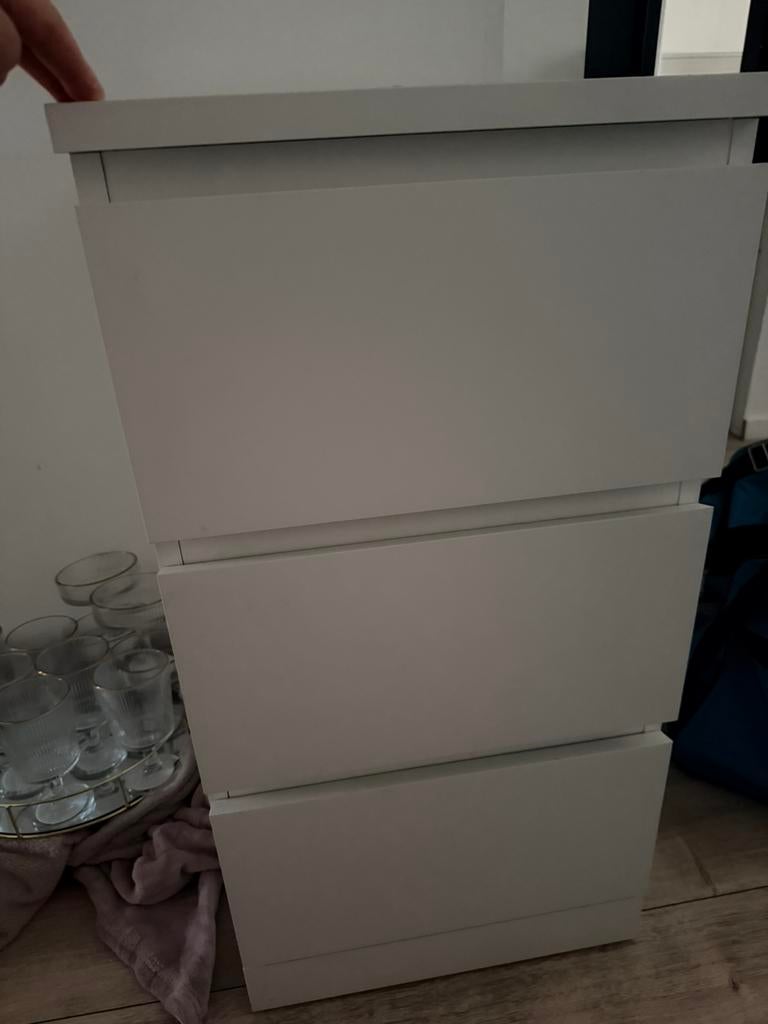 Malm ladekast, Ophalen of Verzenden, Zo goed als nieuw