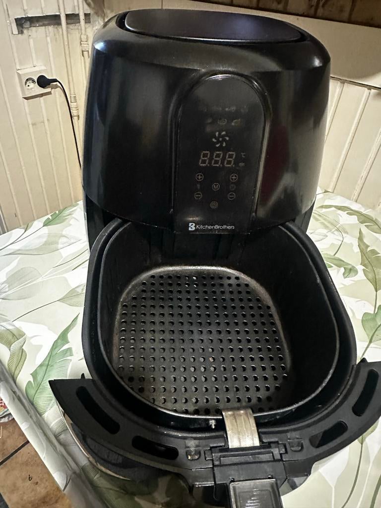 Friteuse in zeer goede staat, Ophalen of Verzenden, Zo goed als nieuw, Airfryer, Minder dan 750 gram