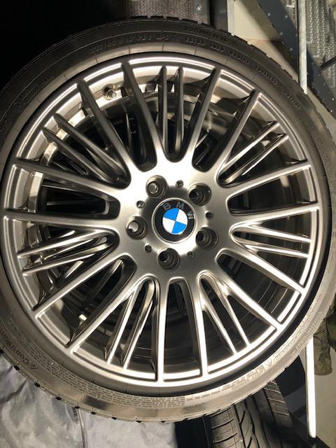 BMW styling 388 velgen, Auto-onderdelen, Banden en Velgen, Banden en Velgen, Winterbanden, 18 inch, 225 mm, Personenwagen, Gebruikt