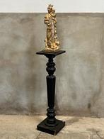 Groot antiek beeld Onze Lieve vrouw van Borloon, Ophalen