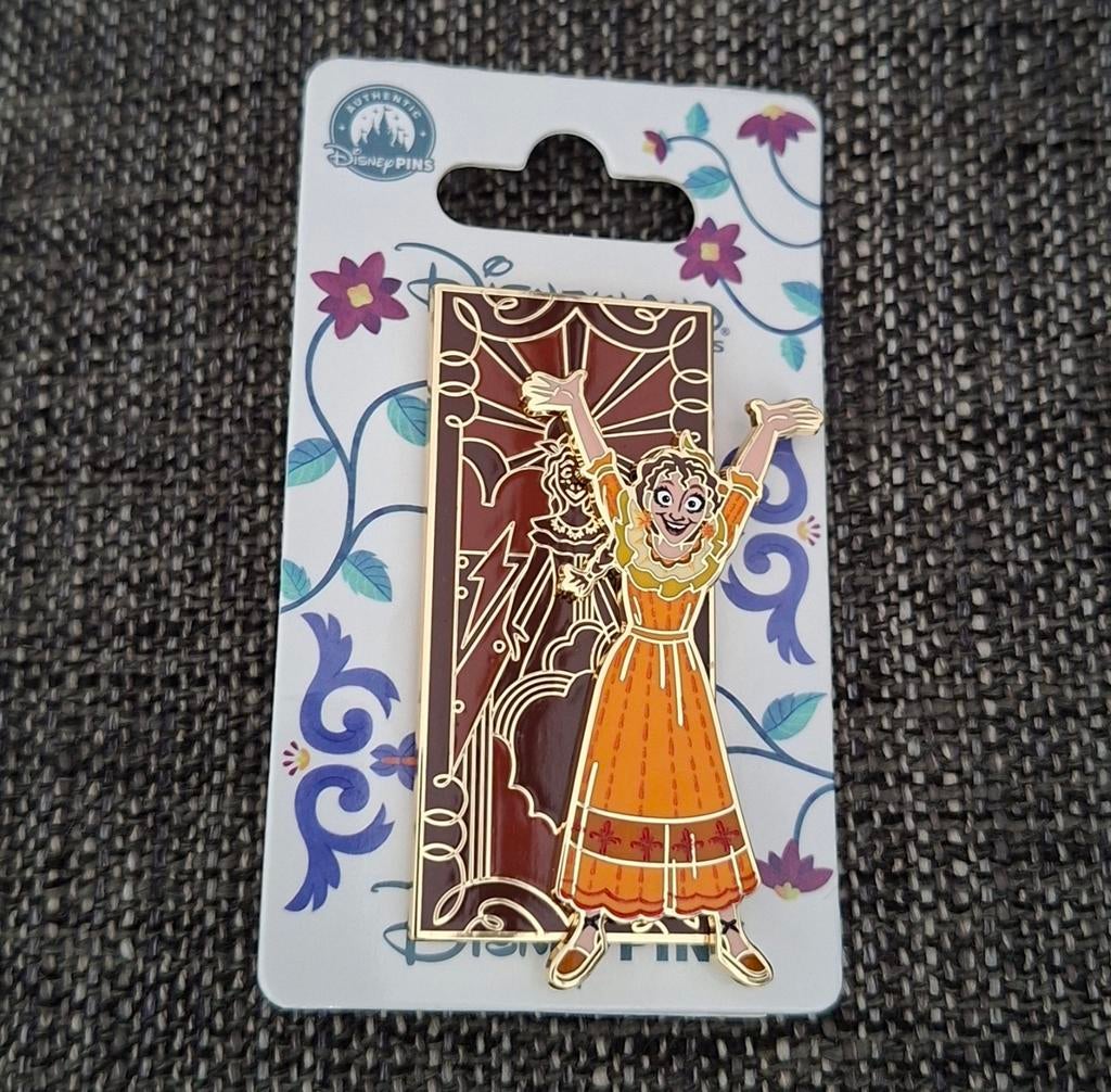 Pepa Madrigal Encanto - Disneyland Parijs (nieuw), Ophalen of Verzenden, Nieuw, Speldje of Pin
