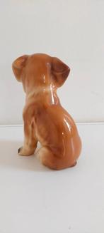 Vintage beeld van een boxer pup hond 17 cm, Ophalen of Verzenden, Zo goed als nieuw, Dier