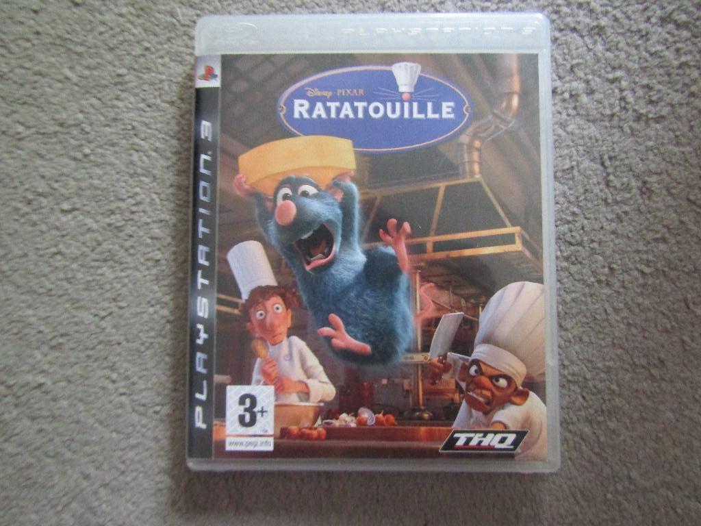 Playstation 3 spel: Ratatouille, Gebruikt, 1 speler, Ophalen of Verzenden, Vanaf 3 jaar