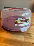 Curver Taartdoos 30cm - Perfect voor het vervoeren van taart, Ophalen, Zo goed als nieuw