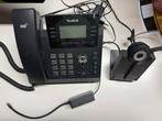 Partij vaste telefoons – Yealink / Jabra / Gigaset / Tipel, Ophalen of Verzenden, Zo goed als nieuw, 4 handsets of meer