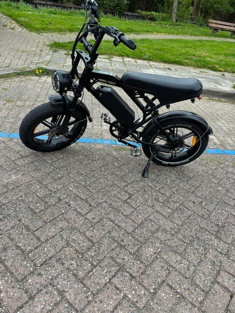 Fatbike v20, 51 tot 55 cm, Ophalen, Gebruikt, 30 tot 50 km per accu